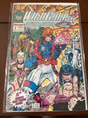 WildC.A.T.s: Covert Action Teams #1, published by Image Comics in August 1992.